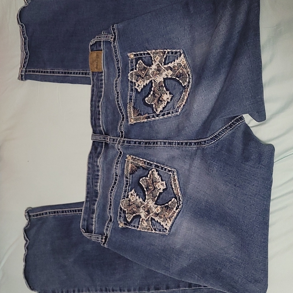 Love Indigo 16W Jeans